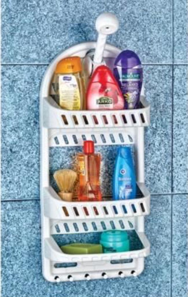 ETAGERE SALLE DE BAIN COULEUR BLANC