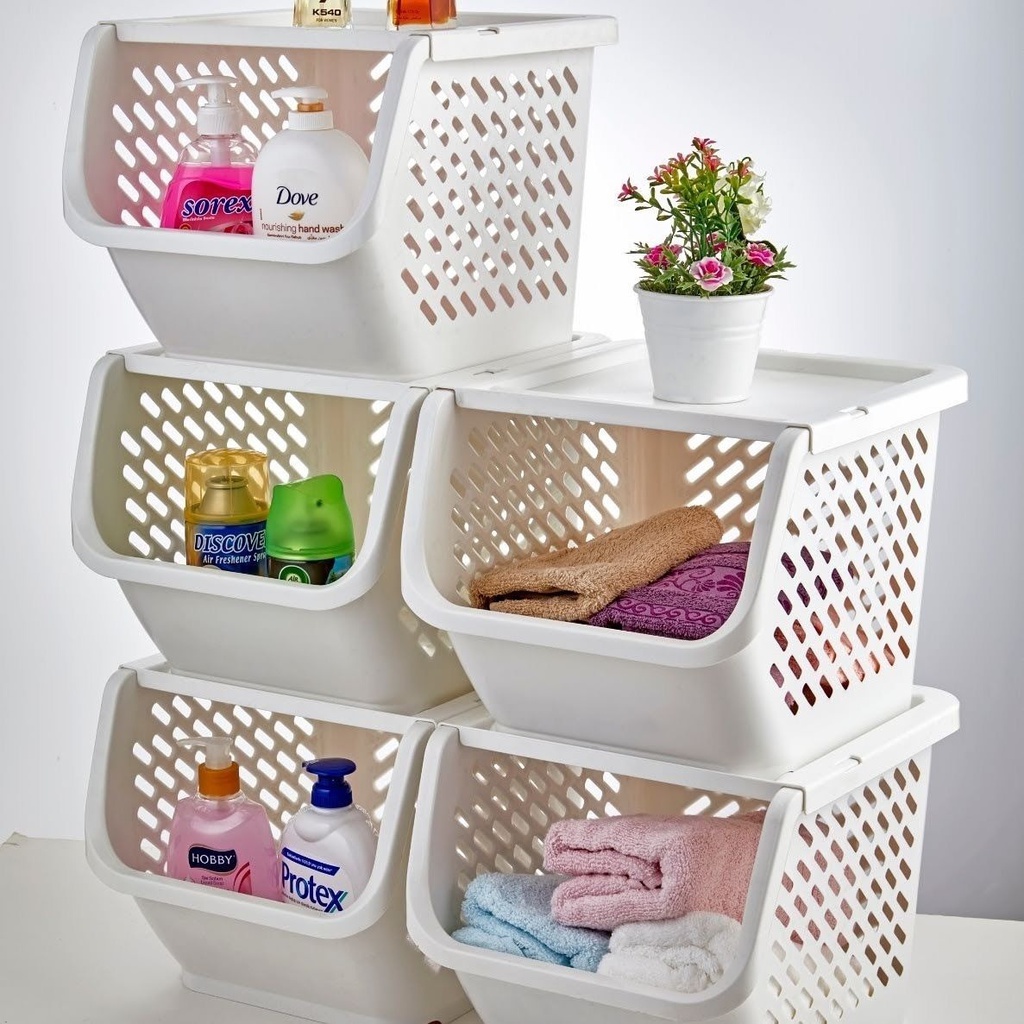 RANGEMENT ENCASTRABLE COULEUR BLANC