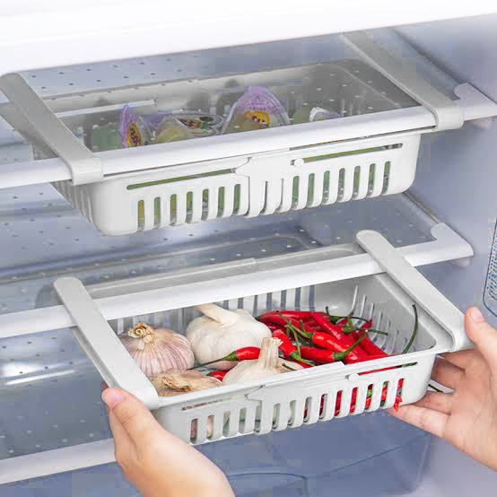 RANGEMENT REFREGIRATEUR AJUSTABLE