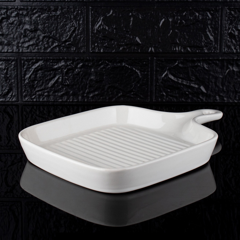 PLAT A FOUR CERAMIQUE - 29 X 20 X 3 CM
