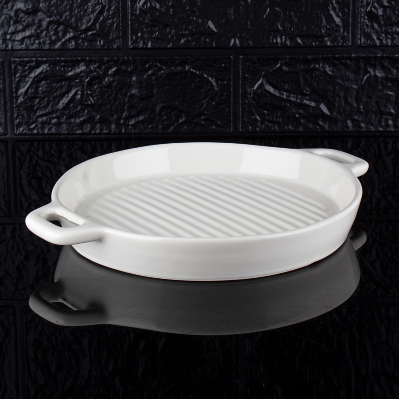 PLAT A FOUR CERAMIQUE - 22 X 27 X 3 CM
