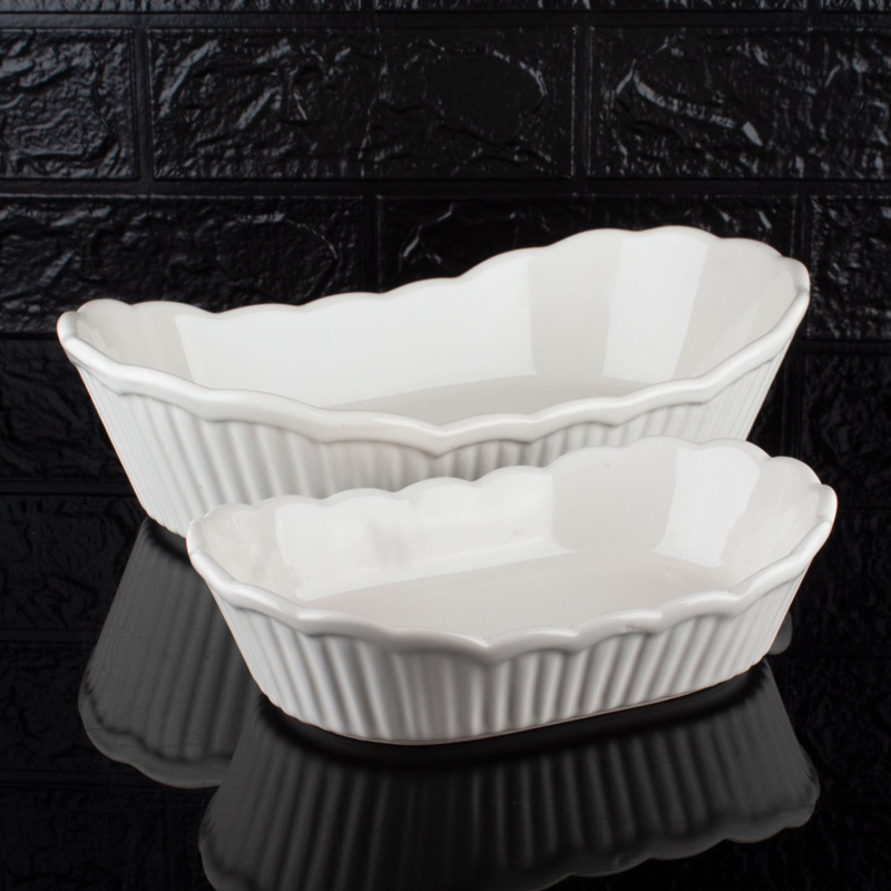 SET 2 PLATS A FOUR CERAMIQUE 21-30 CM