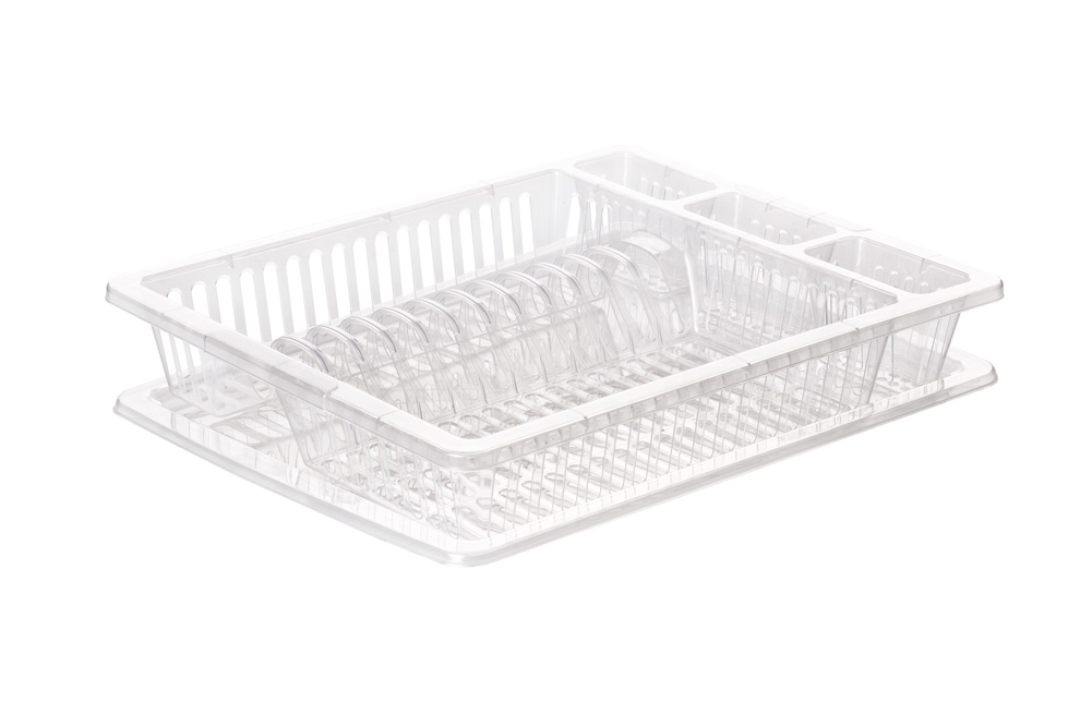 EGOUTTOIR TRANSPARENT 48X36X7 CM 