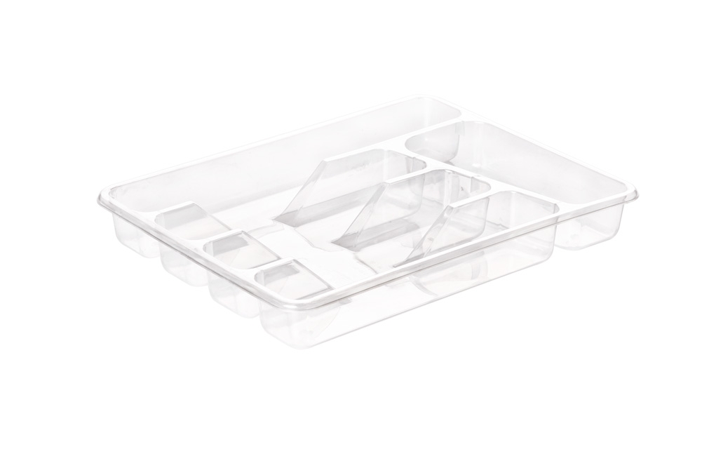RANGE COUVERT GRAND TRANSPARENT 38X30X5 CM