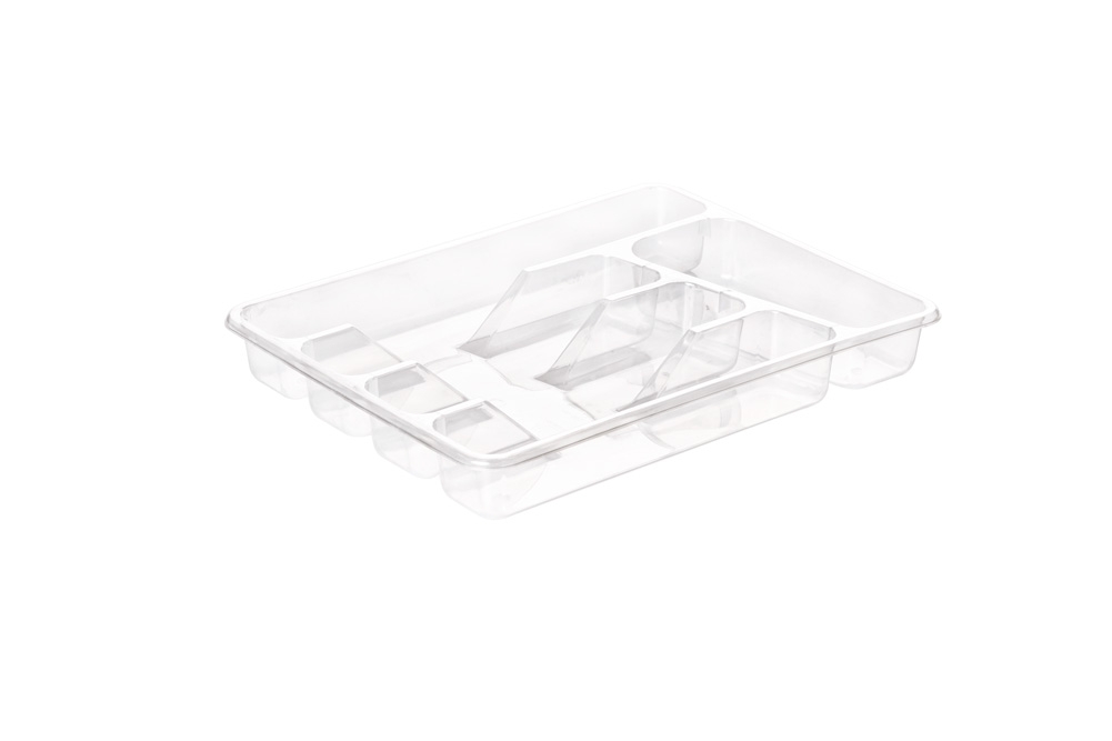 RANGE COUVERT PETIT TRANSPARENT 33X26X4 CM