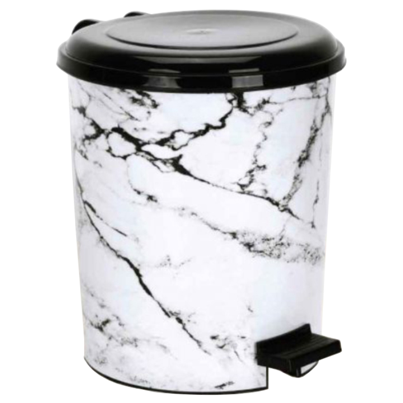 POUBELLE A PEDALE 7 LITRES