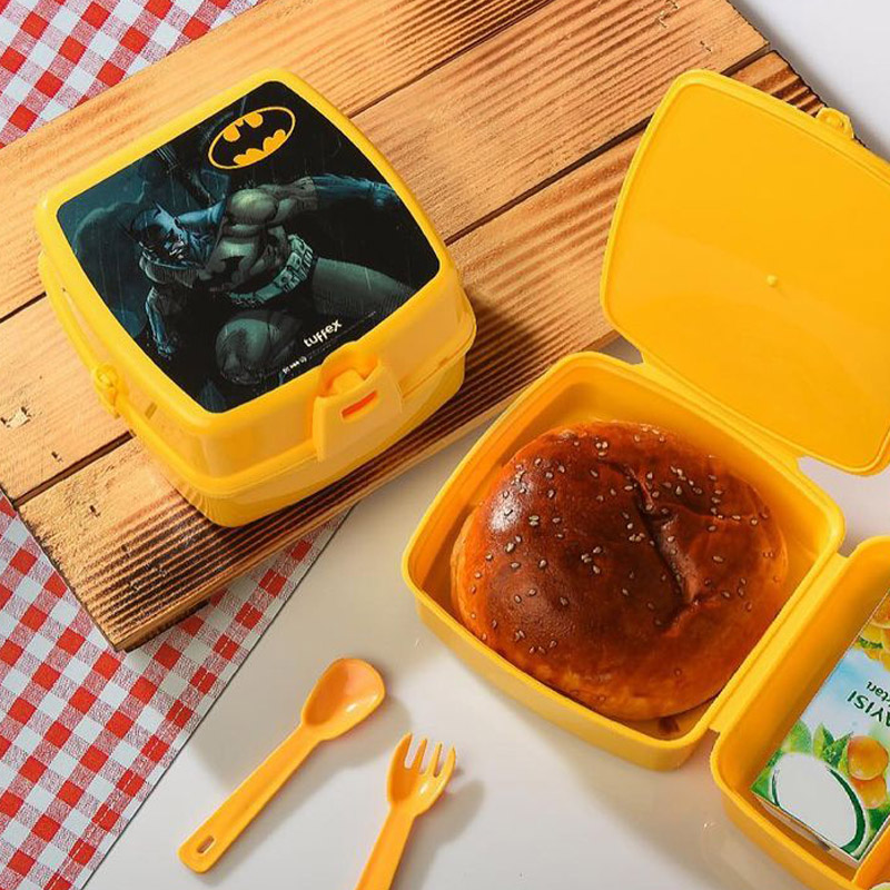 BOITE DEJEUNER ENFANT BATMAN