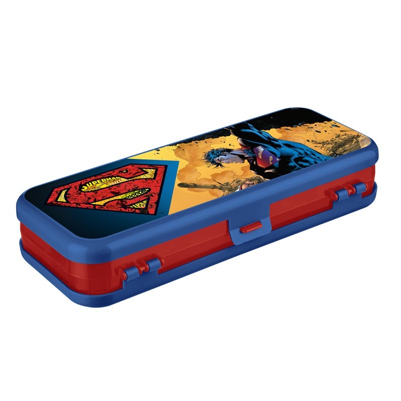 BOITE A CRAYON SUPERMAN