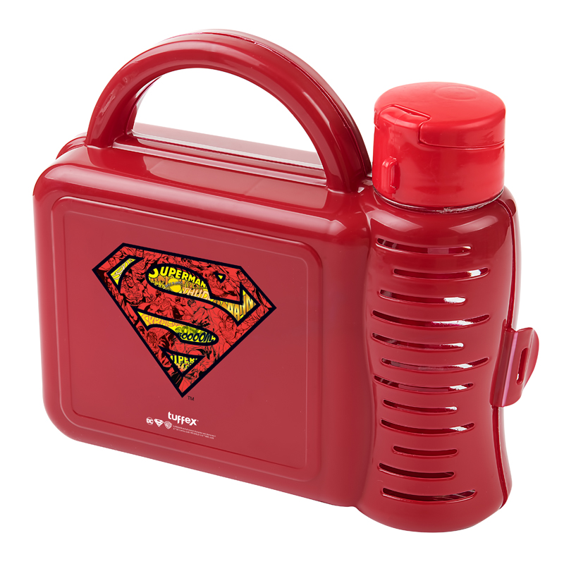 SET A DEJEUNER ENFANT SUPERMAN