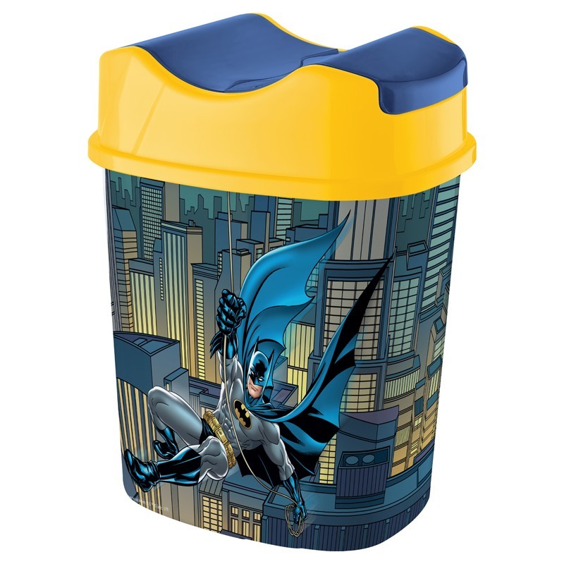 POUBELLE BATMAN 5,5 LT.