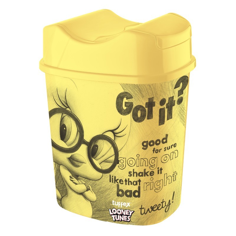 POUBELLE TITI 5,5 LT.