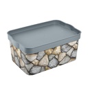 BOITE RANGEMENT RECTANGLE 2,3LT