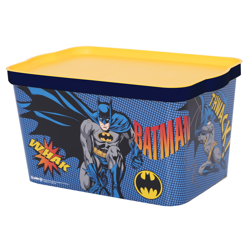 BOITE RANGEMENT BATMAN 2,3 LT