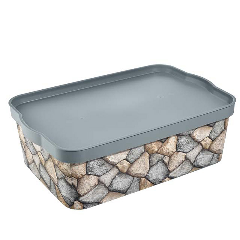 BOITE RANGEMENT RECTANGLE 6LT