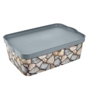 BOITE RANGEMENT RECTANGLE 6LT