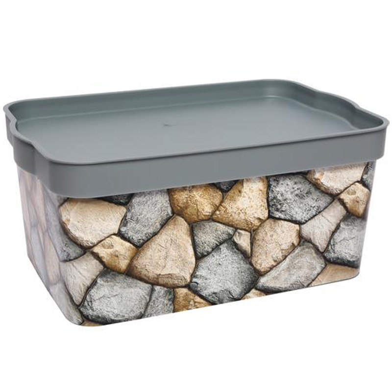 BOITE RANGEMENT RECTANGLE 7,5LT