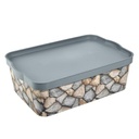 BOITE RANGEMENT RECTANGLE 14LT