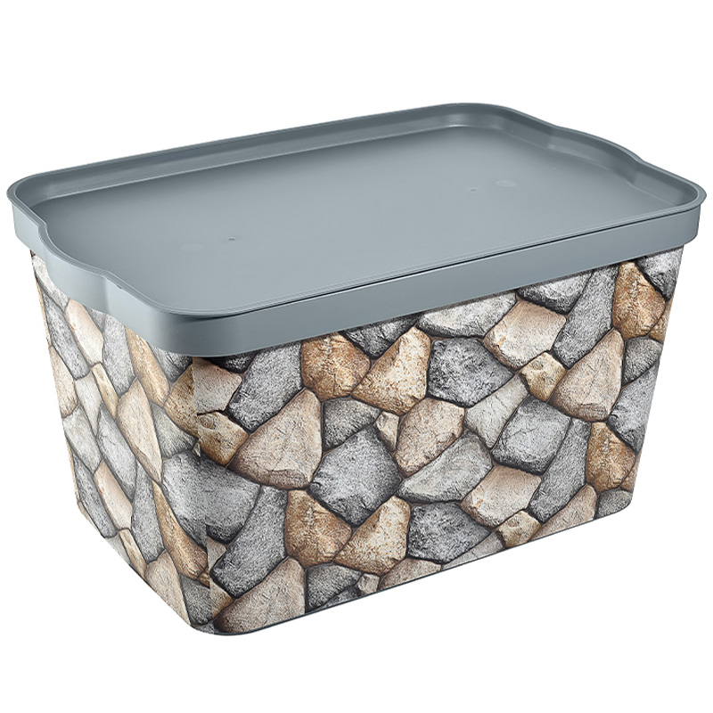 BOITE RANGEMENT RECTANGLE 24LT