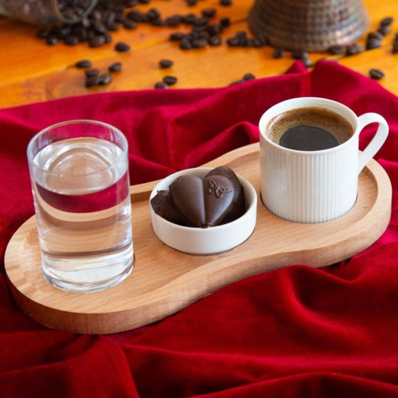 SET 4 PIECES CAFE 23 X 10,5 X 1,5 CM