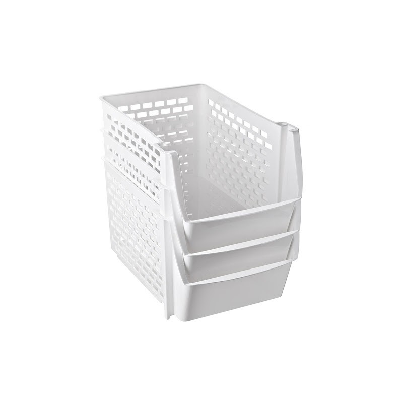 BOITE  RANGEMENT EMPILABLE 20 CM