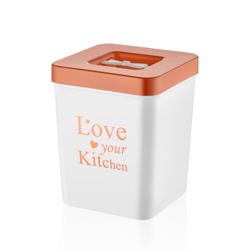 BOITE RANGEMENT 3.5 LITRES COULEUR CUIVRE
