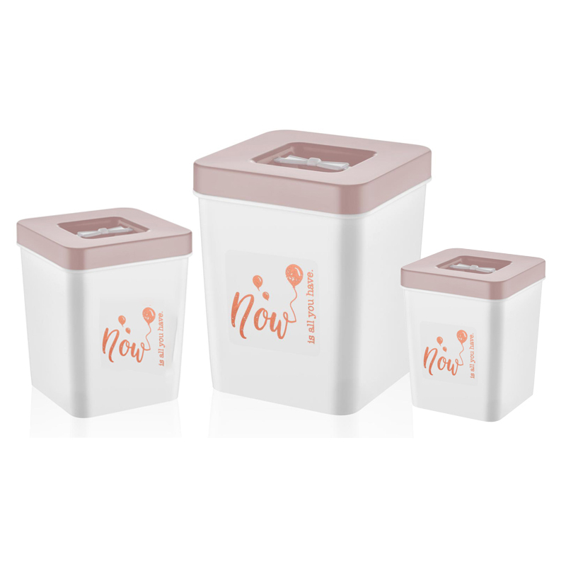 SET 3 PIECES 1/2/3.5 LITRES DESIGN MIX
