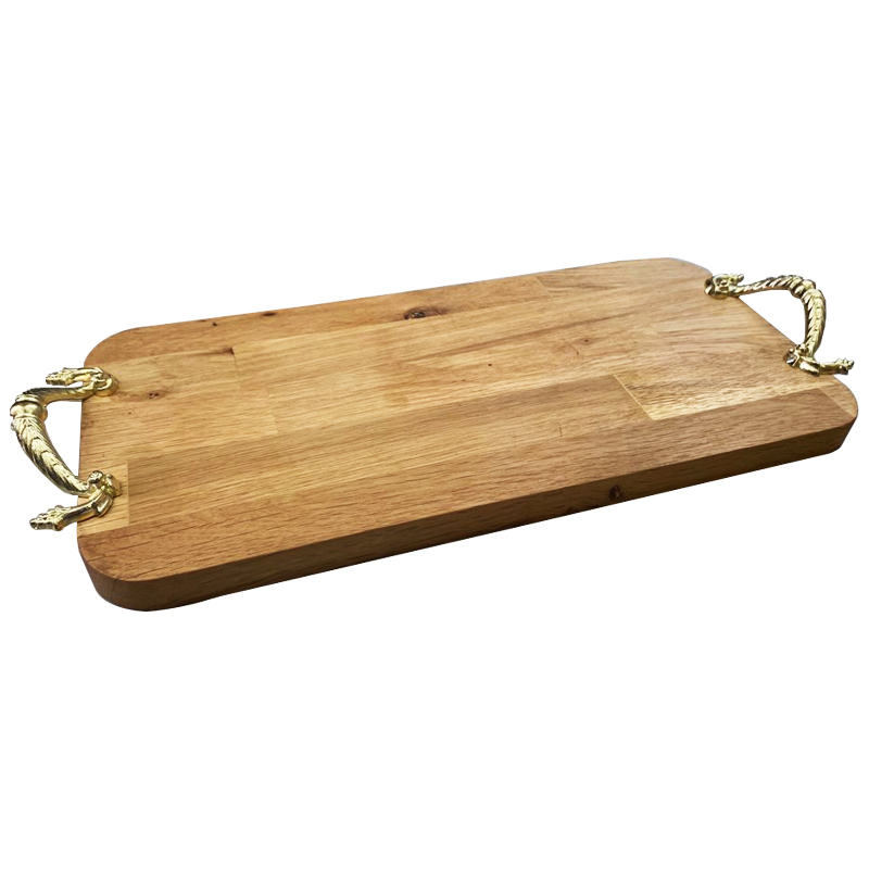 PLATEAU BOIS - 33 X 16 CM