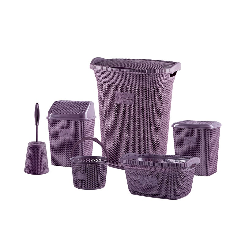 ETAGERE SALLE DE BAIN 6 PIECES