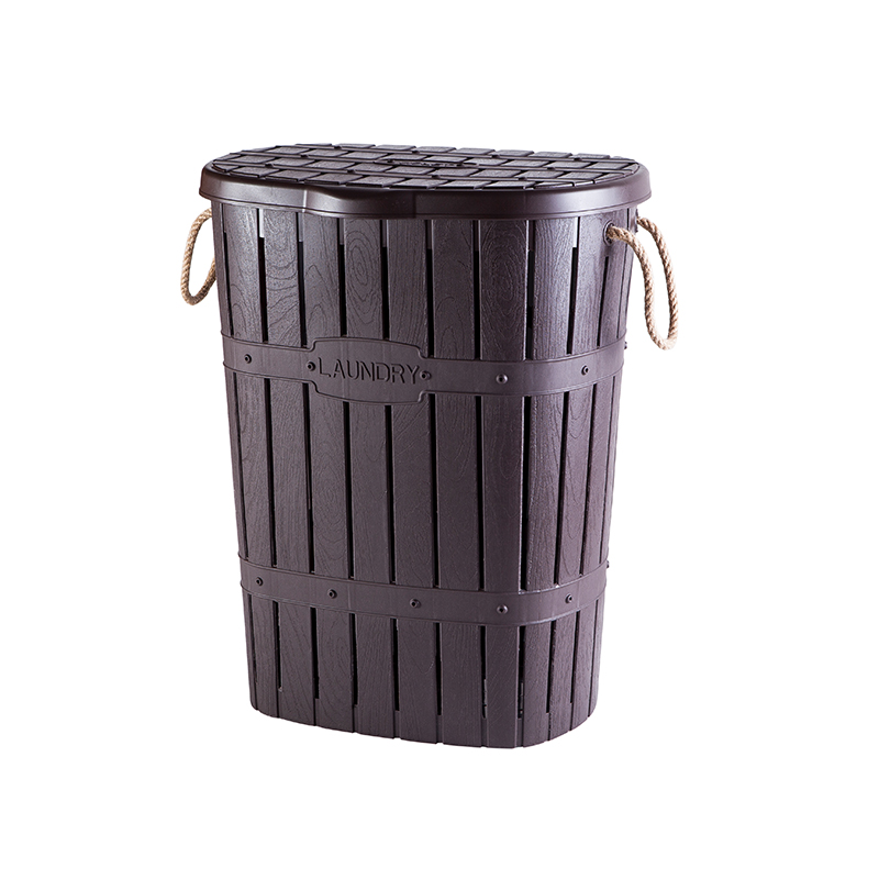 BAC A LINGE BAMBOO 48*30*54.5 CM