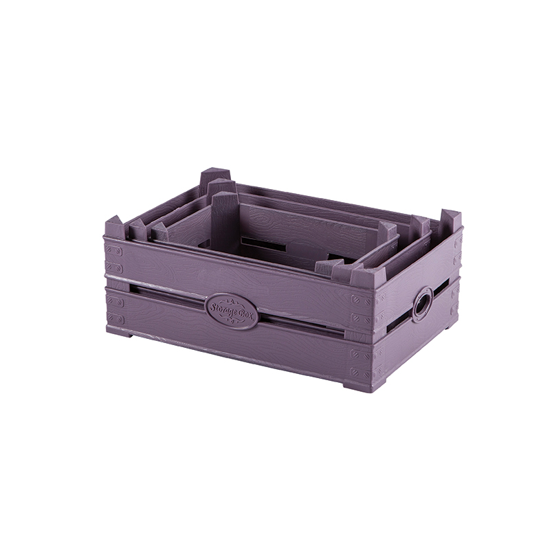 SET 3 BOITES 13.5*21*9.5 CM