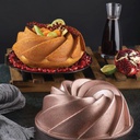 MOULE GATEAU GRANIT 24 CM MIX NOIR/ROSE/OR/ROUGE