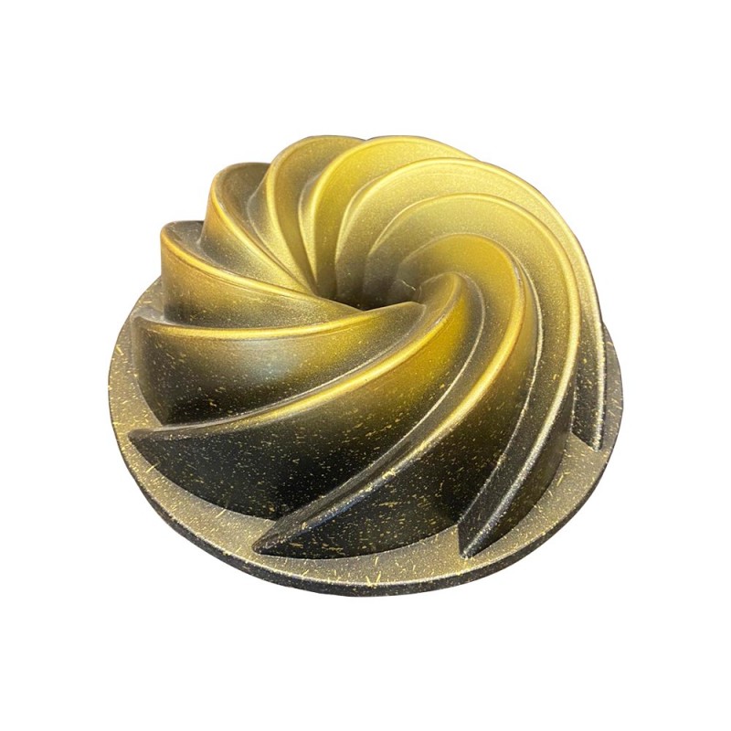 MOULE GATEAU GRANIT 24 CM MODELE OR