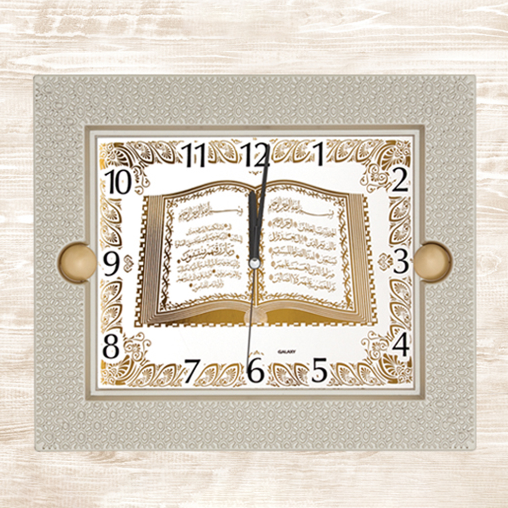 HORLOGE MURALE DECORATIVE 29.5X34.5 CM