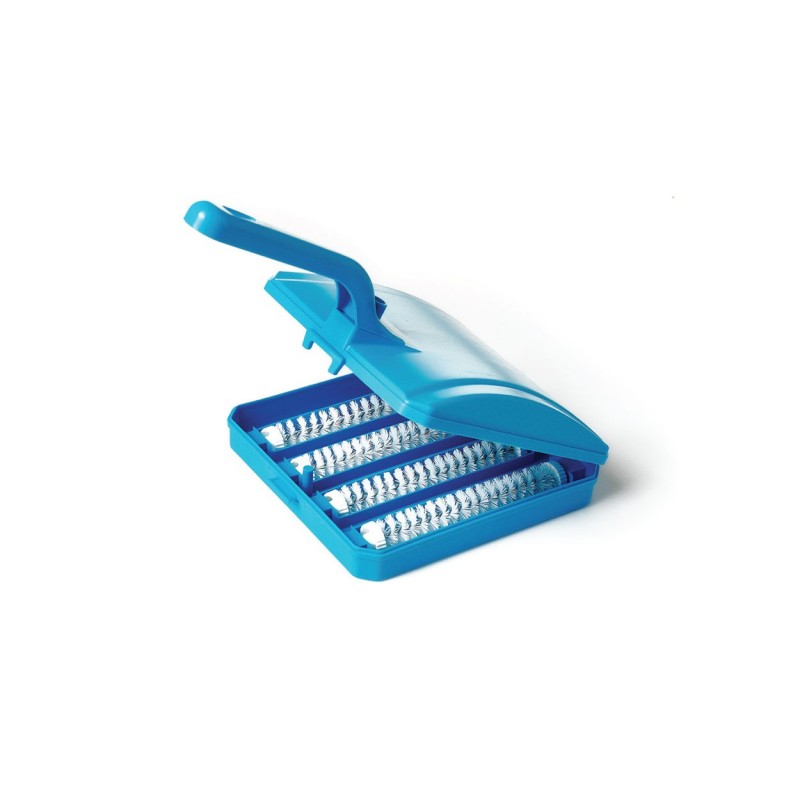 BROSSE A MIETTE QUADRUPLE