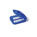 BROSSE A MIETTE DOUBLE MIX BLEU/ROUGE