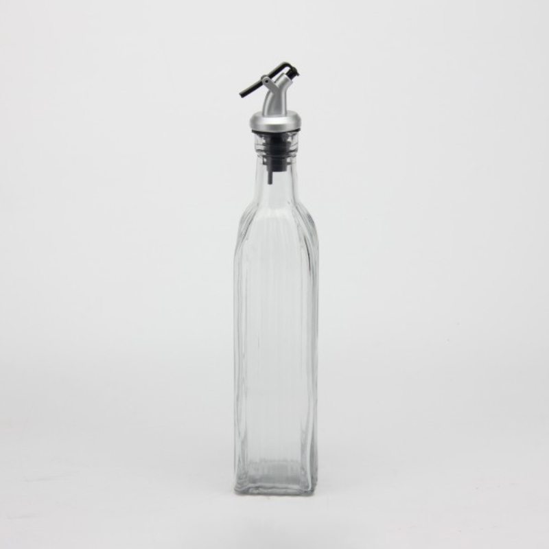 BOUTEILLE HUILE VERRE  500 ML