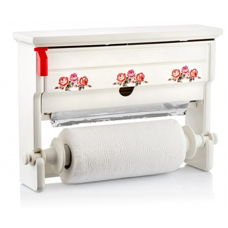 RANGEMENT PAPIER &amp; ALUMINIUM MELAMINE