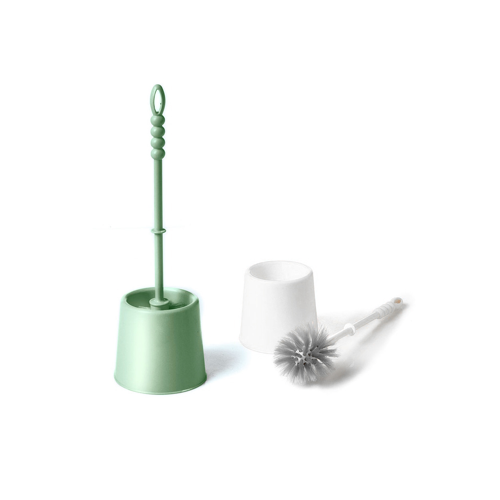 BROSSE DE TOILETTE MIX BLANC/ROUGE/ROSE
