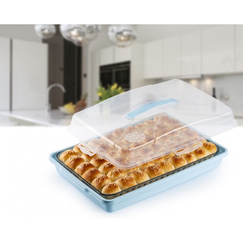 BOITE GATEAU RECTANGULAIRE