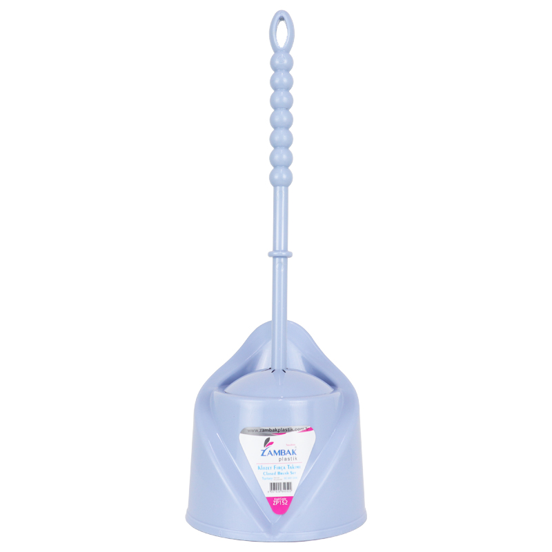 BROSSE DE TOILETTE MIX BLEU/BLANC/ROSE/ROUGE