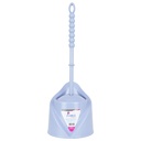 BROSSE DE TOILETTE MIX BLEU/BLANC/ROSE/ROUGE