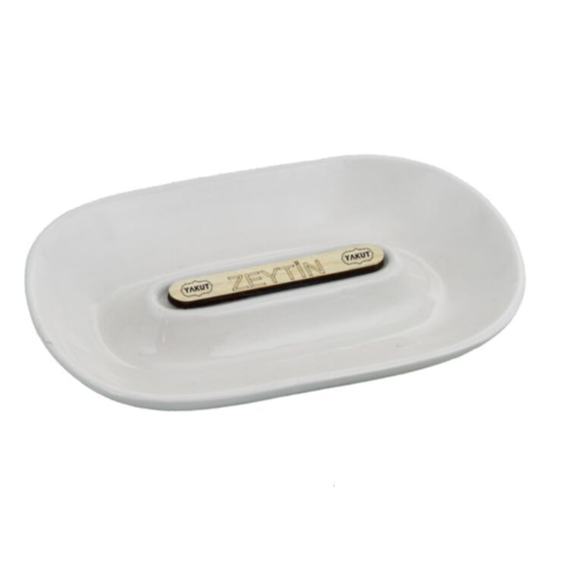 ASSIETTE A OLIVE CERAMIQUE