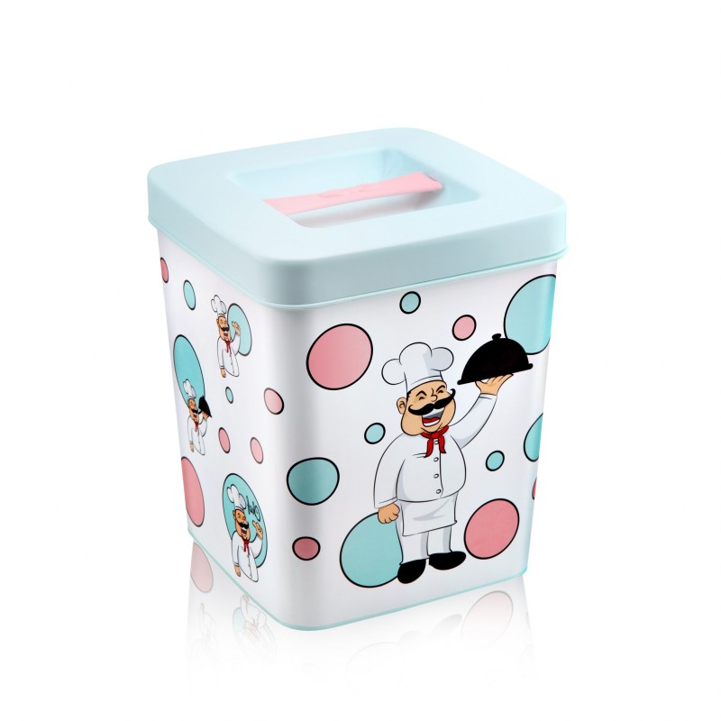 BOITE COULEUR NOIRE 2 LITRE