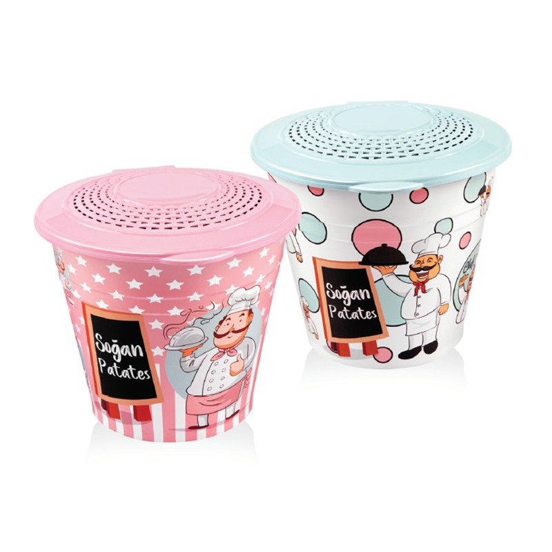 PANIER ROND RANGEMENT MULTI USAGE ( 823110)