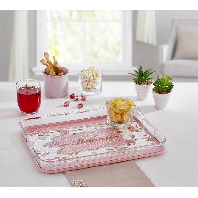 PLATEAU LUXE 37*27 CM