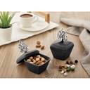 BOL APPERITIF SULTAN 11X7.5 CM MIX BLANC/NOIR/ROUGE