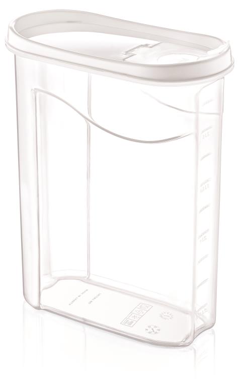 BOITE PLASTIQUE 2.5 LITRES
