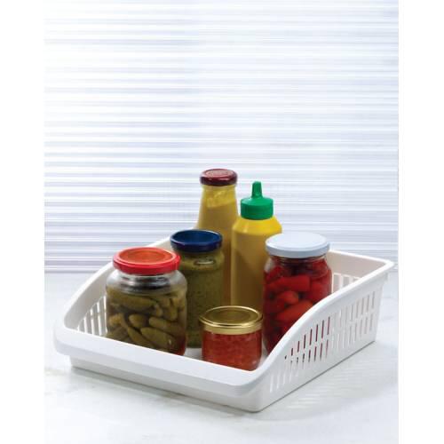 RANGEMENT REFREGIRATEUR PLAT BLANC