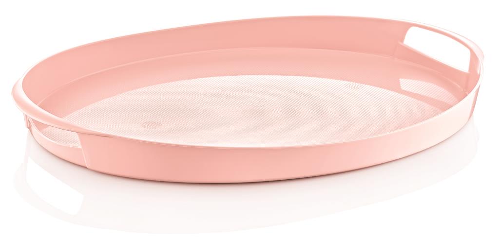 PLATEAU COULEUR OVAL