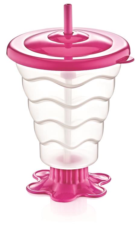 RECIPINENT AVEC PAILLE